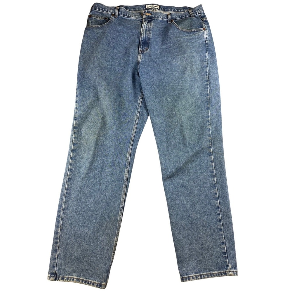 Vintage Canyon River Blues Jeans Men 42x32 Blue Relaxed Fit‎ Cotton Denim 90s